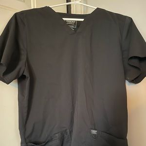 Cherokee Scrub Set. Black. Medium